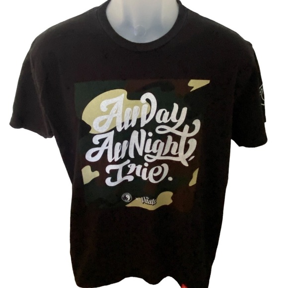 T&C Surf Other - T&C Surf Designs Hawaii “All Day All Night Irie” Tee Shirt Men L Large